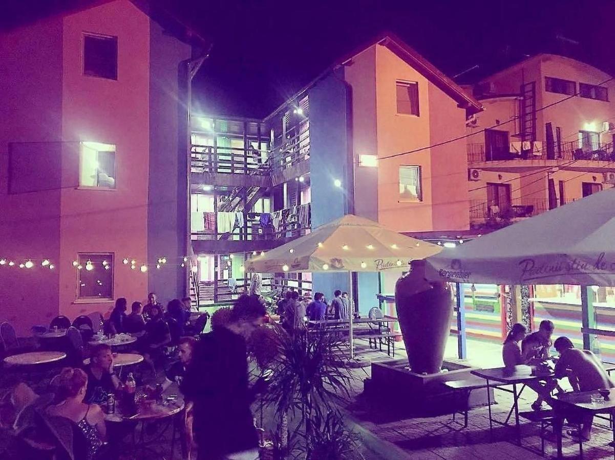 Hostel Flamingo Costinesti Exteriör bild